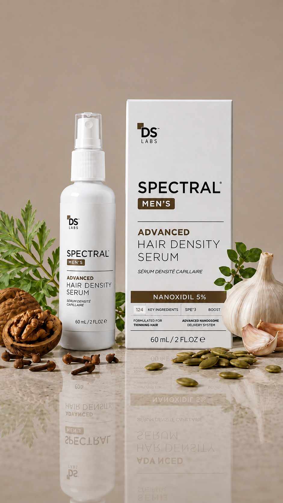 DS LABS SPLASH DENSITY HAIR 60ML